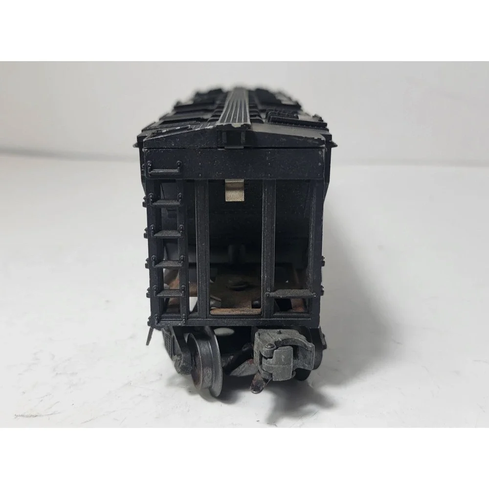 Lionel O Gauge Norfolk & Western Covered Hopper Open Hatches #644625 Model Train